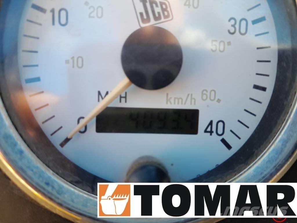 JCB 9TFT Vehículos compactos de volteo