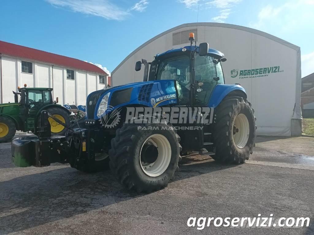 New Holland T 8.360 Tractores