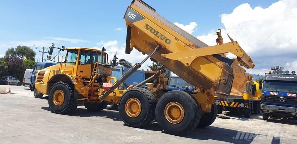 Volvo A35D Camiones articulados