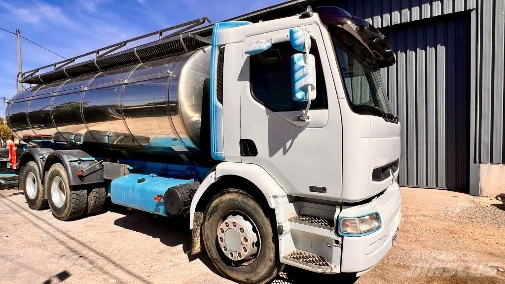 Renault 320.26 Camiones cisternas