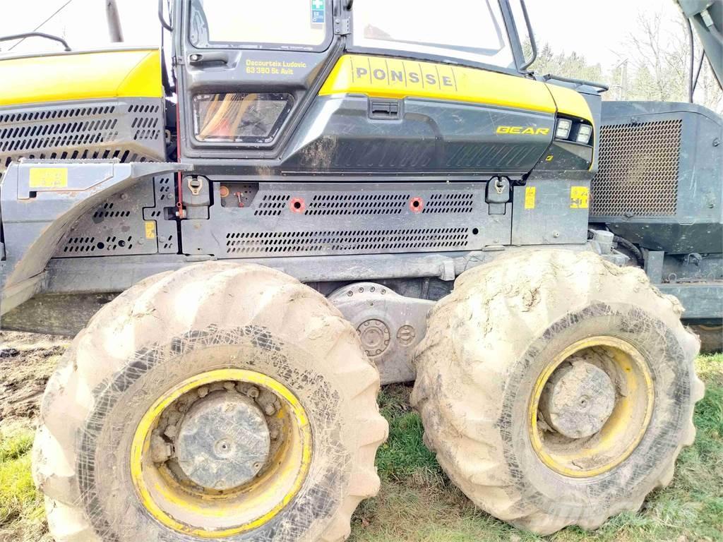 Ponsse BEAR Cosechadoras
