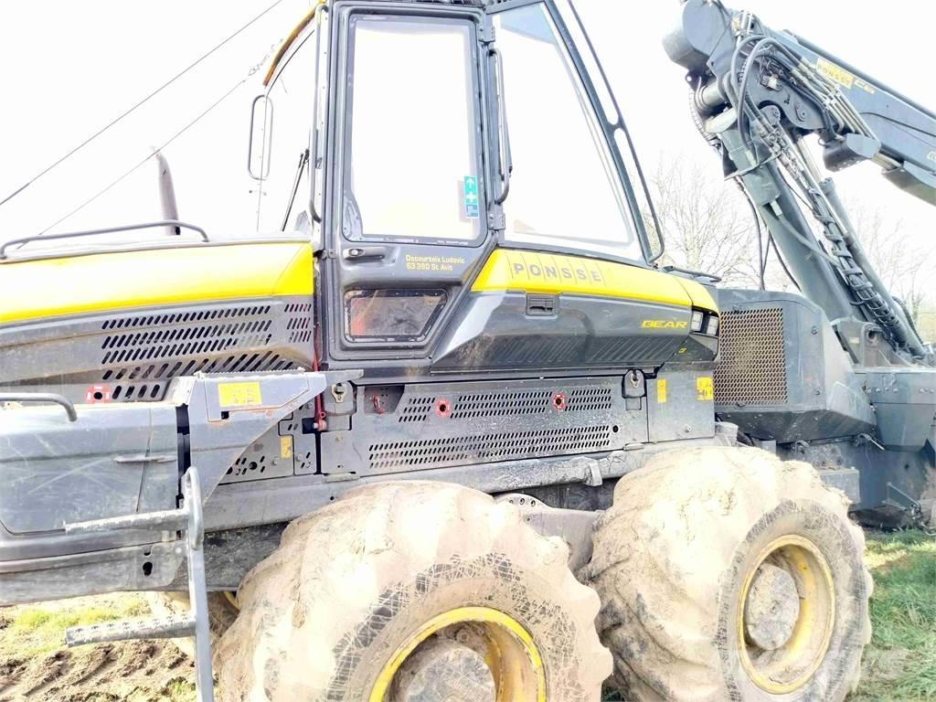 Ponsse BEAR Cosechadoras