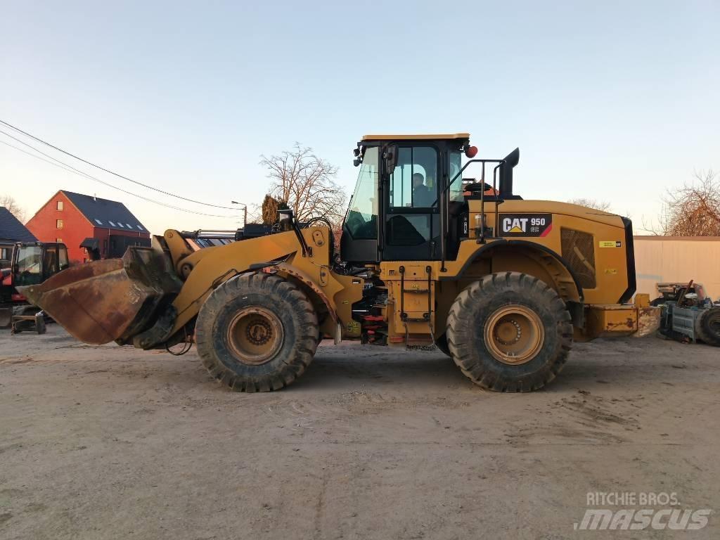 CAT 950 A Cargadoras sobre ruedas