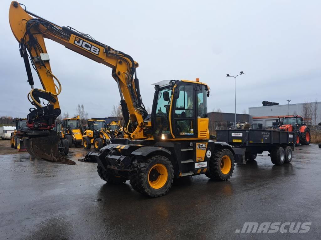 JCB Hydradig Excavadoras de ruedas
