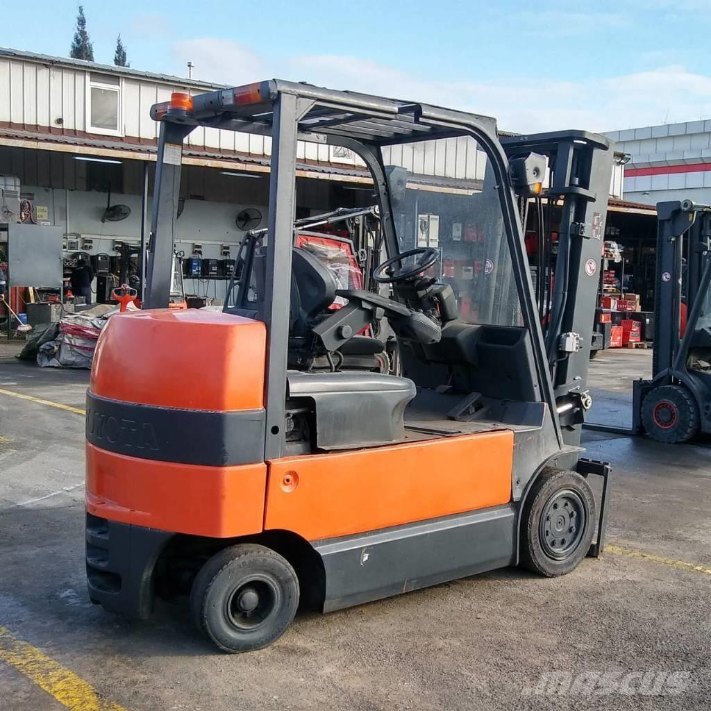 Toyota 7 FB MF 35 Carretillas de horquilla eléctrica