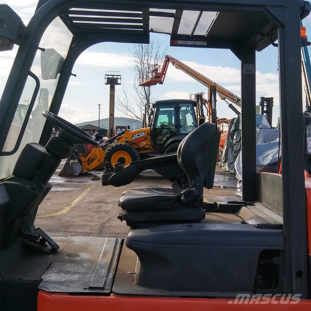 Toyota 7 FB MF 35 Carretillas de horquilla eléctrica