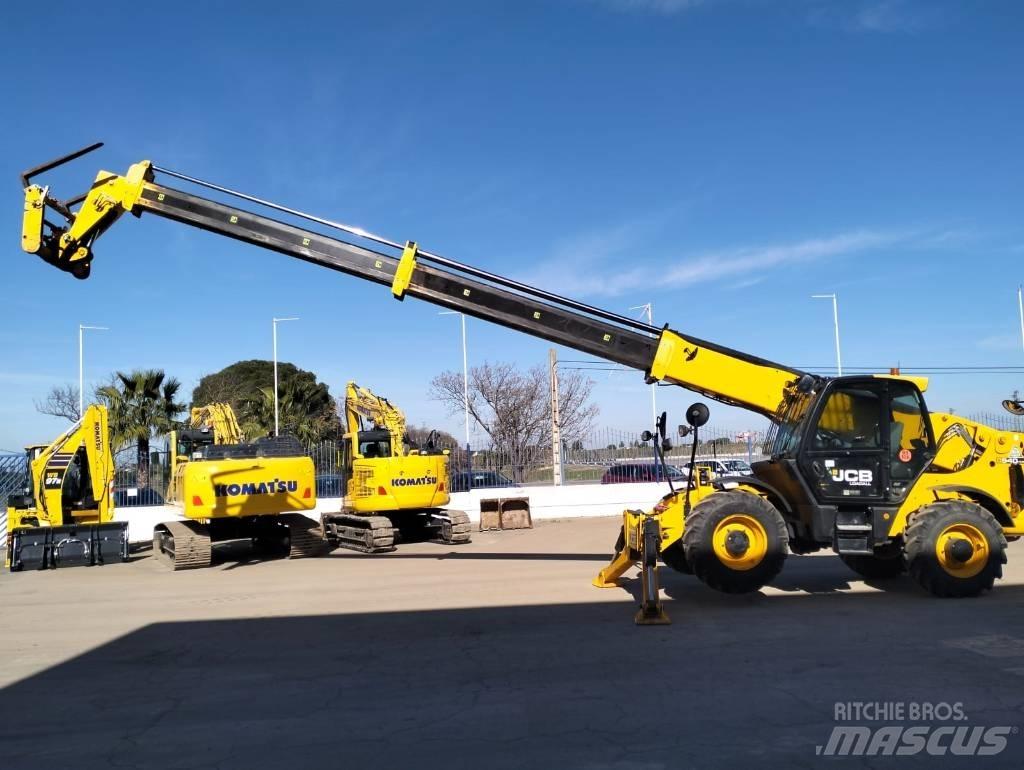 JCB 540-170 Carretillas telescópicas