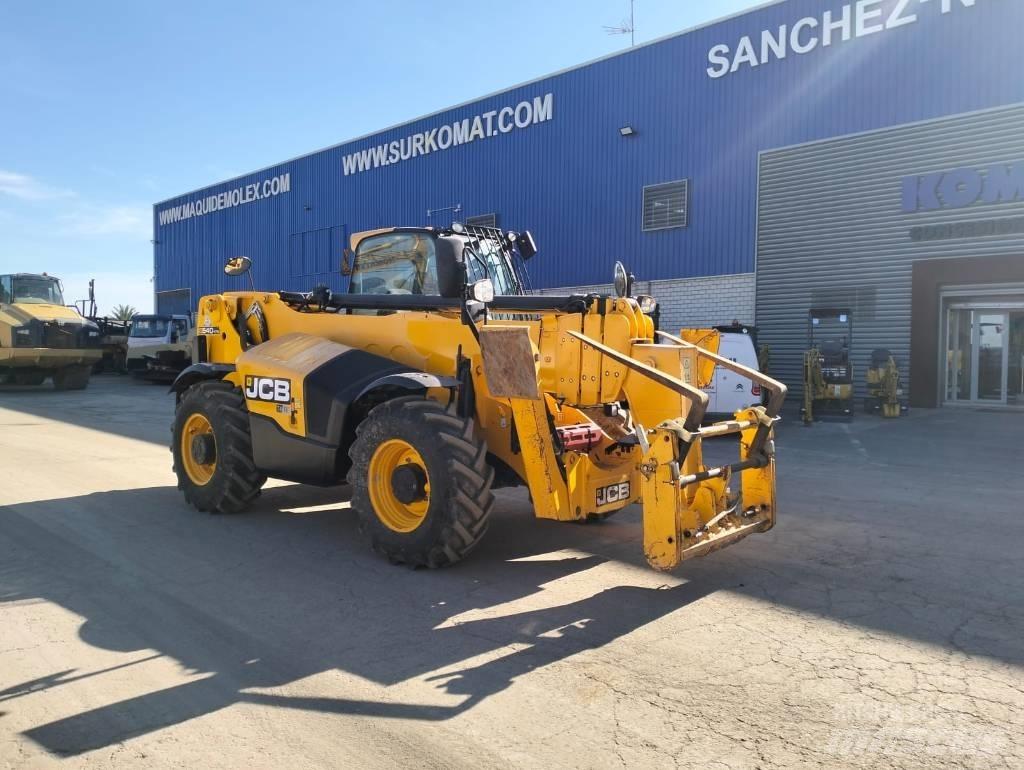 JCB 540-170 Carretillas telescópicas