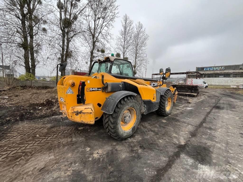 JCB 540-140 Carretillas telescópicas