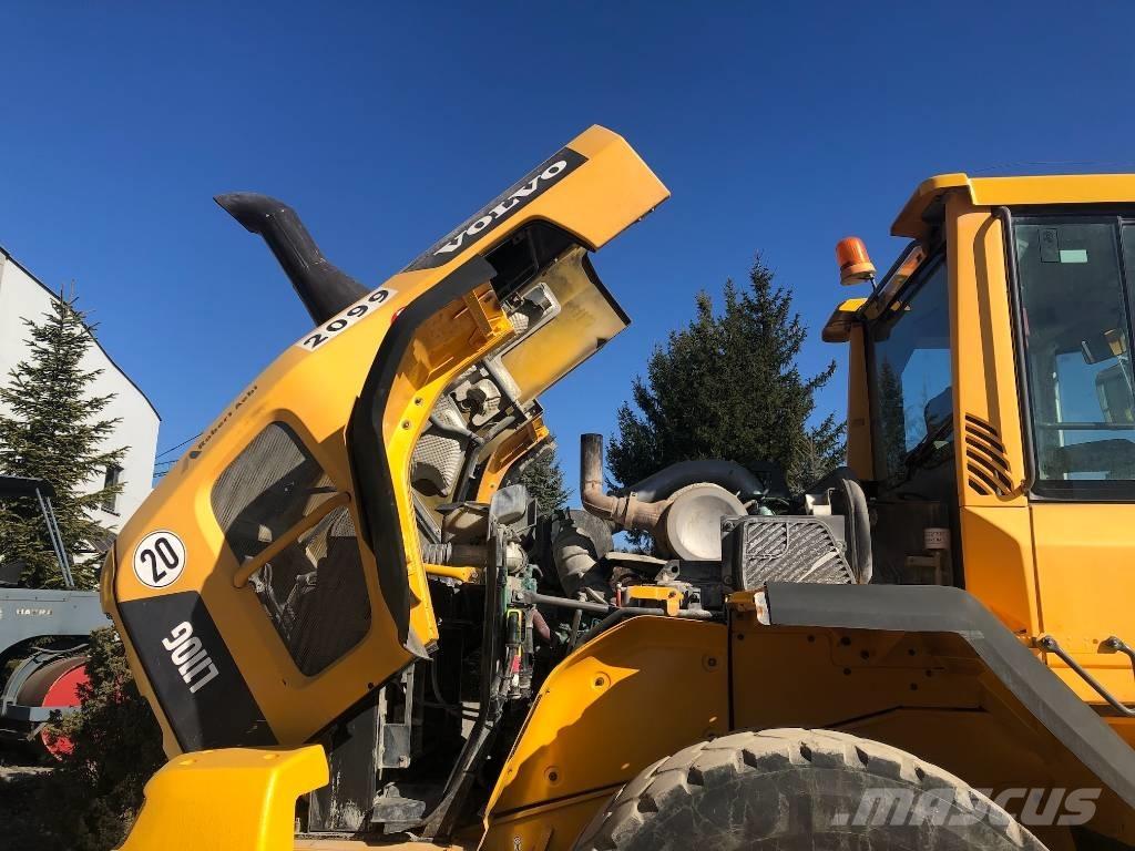 Volvo L 110 G Cargadoras sobre ruedas