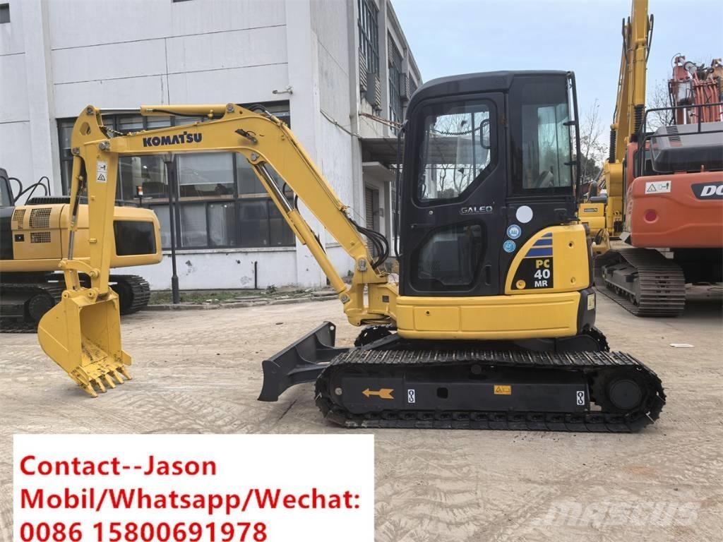 Komatsu PC 40 MR-3 Miniexcavadoras
