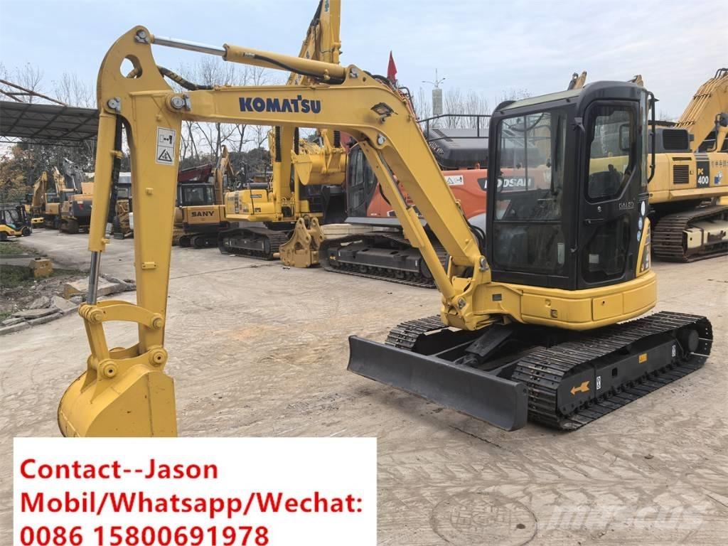 Komatsu PC 40 MR-3 Miniexcavadoras