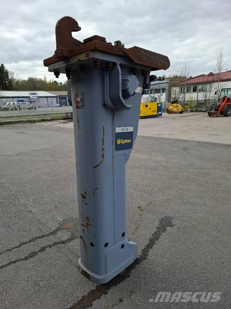 Epiroc EC 155CL Martillos hidráulicos