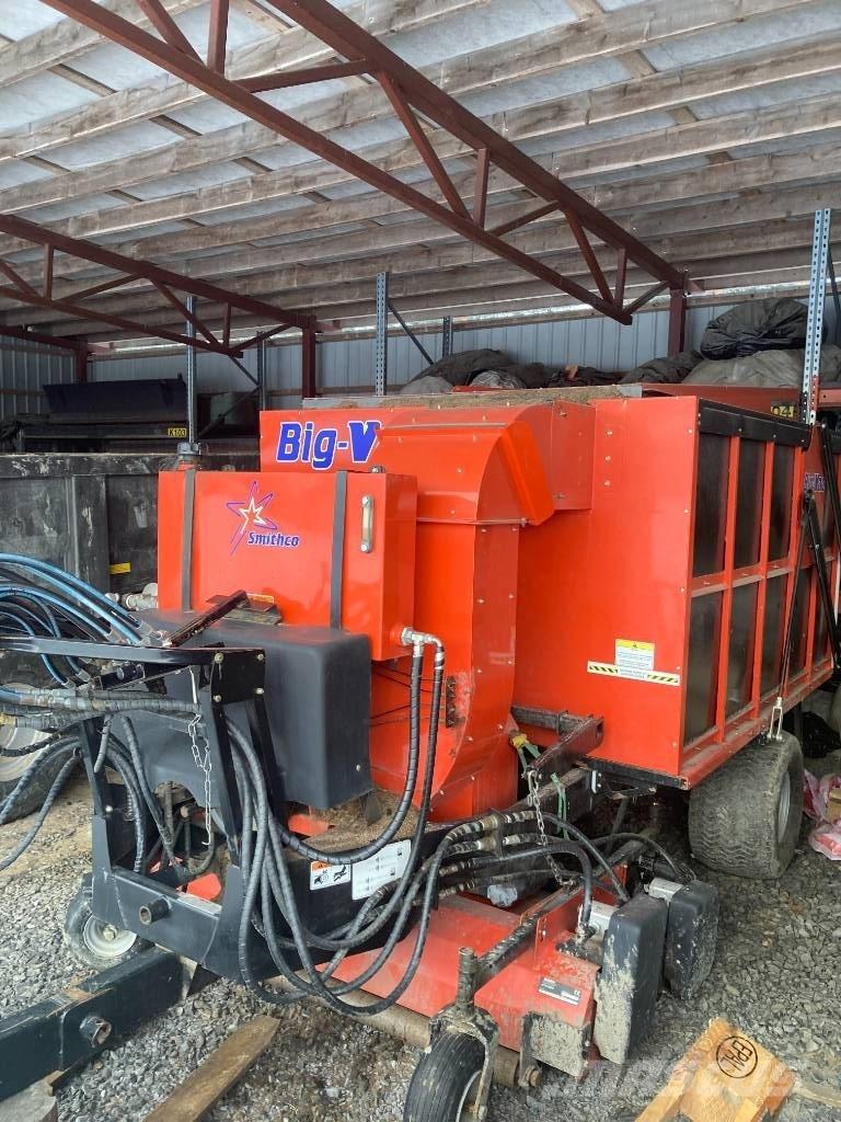 SmithCo Big Vac Otras máquinas de jardinería y limpieza urbana