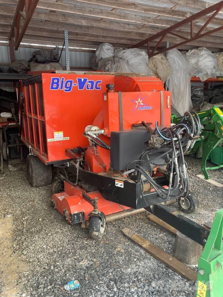 SmithCo Big Vac Otras máquinas de jardinería y limpieza urbana