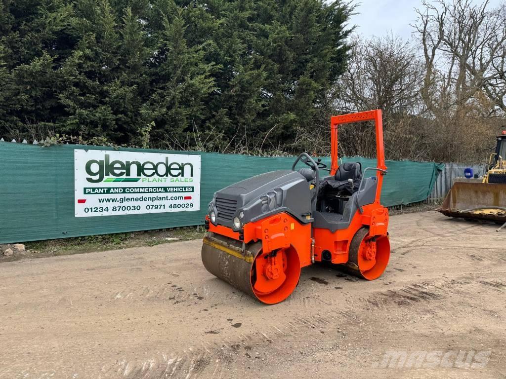 Hamm HD 12 VV Rodillos de doble tambor