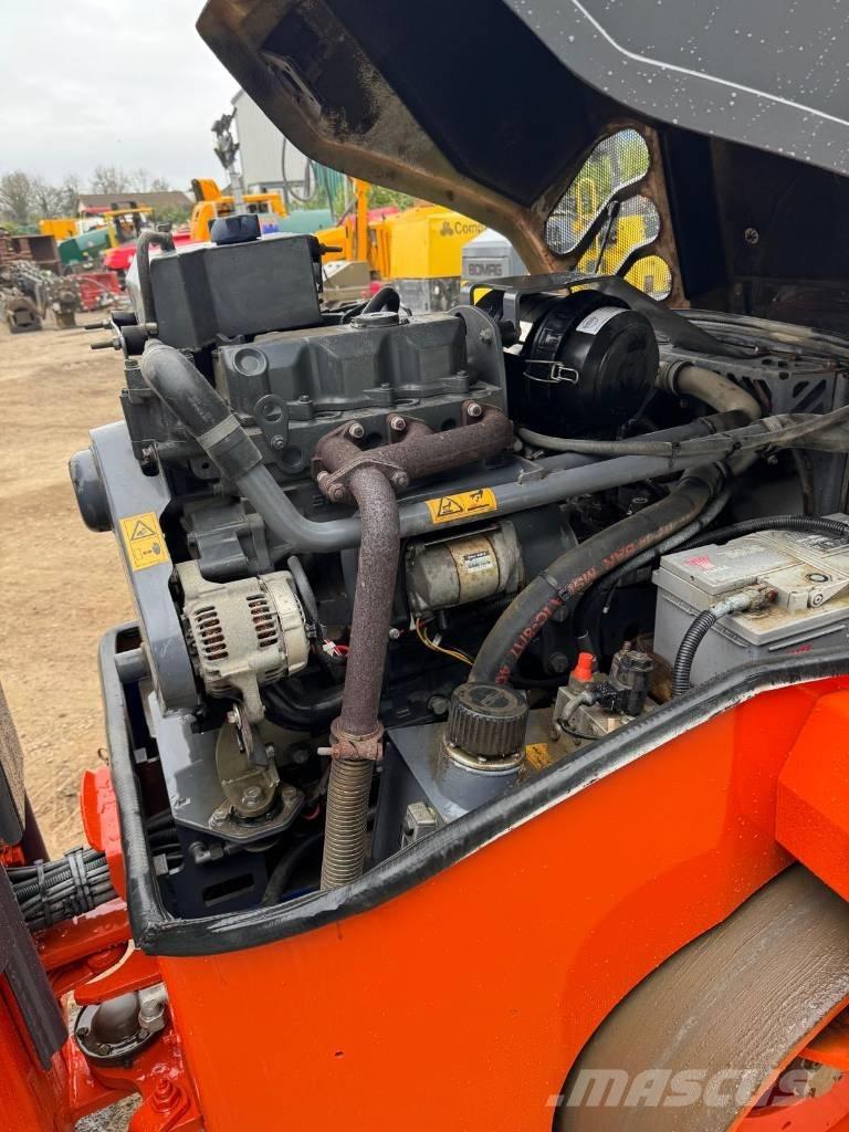 Hamm HD 12 VV Rodillos de doble tambor