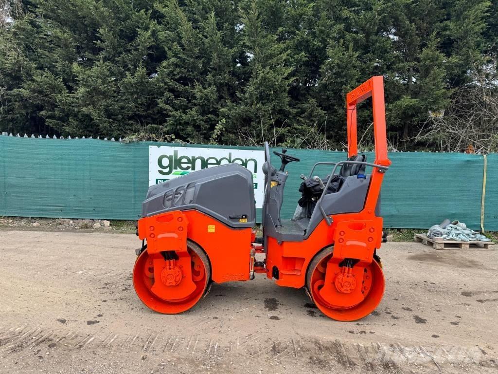 Hamm HD 12 VV Rodillos de doble tambor