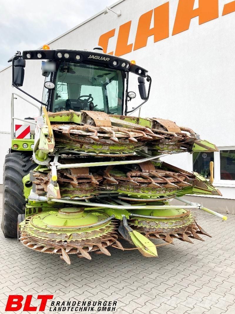 CLAAS Jaguar 950 Cosechadoras de forraje