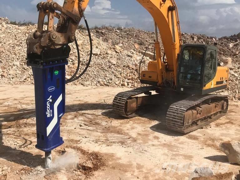 Daemo Alicon B 210 Martillos hidráulicos