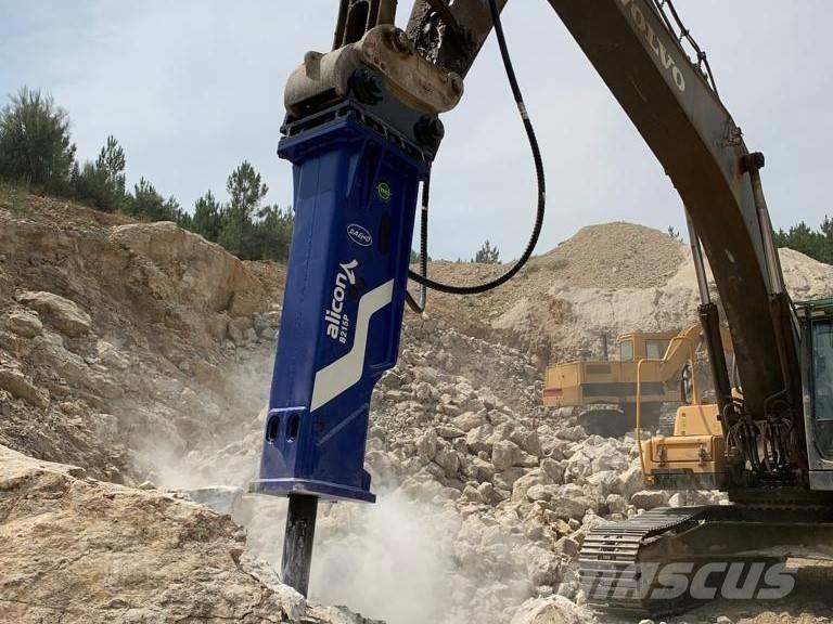 Daemo Alicon B 210 Martillos hidráulicos