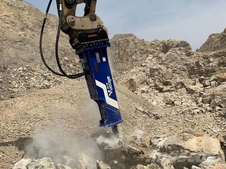 Daemo Alicon B 210 Martillos hidráulicos