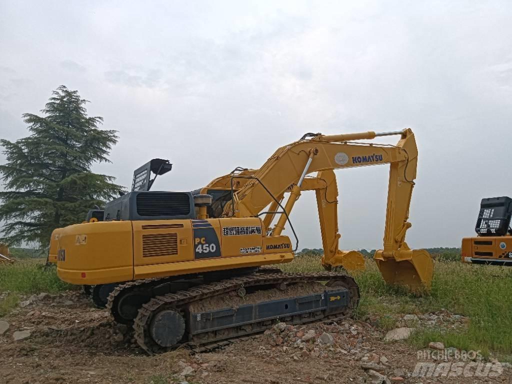 Komatsu PC450-8 Excavadoras sobre orugas