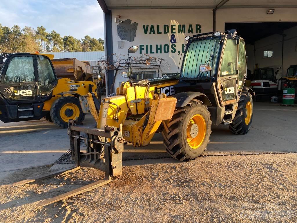 JCB 535-125 Carretillas telescópicas