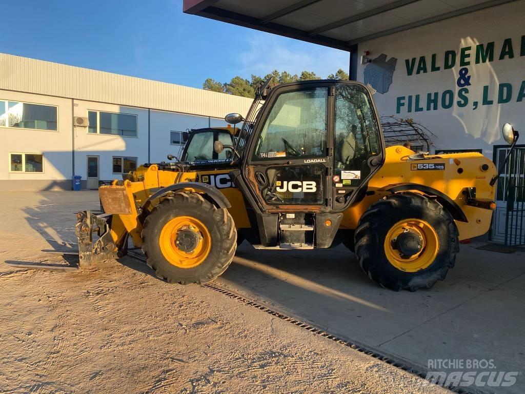 JCB 535-125 Carretillas telescópicas