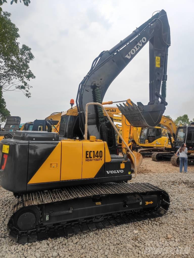 Volvo EC 140 Excavadoras sobre orugas