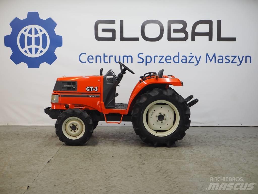 Kubota GT 3 Tractores compactos