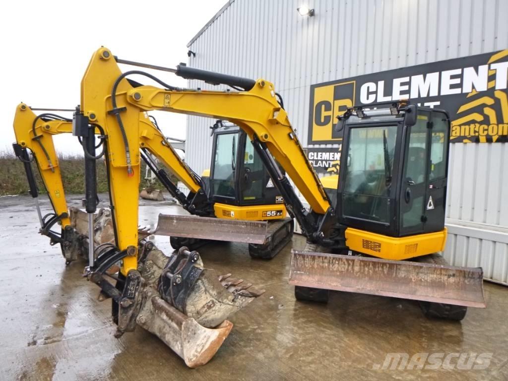 JCB 55 Z-1 Excavadoras 7t - 12t