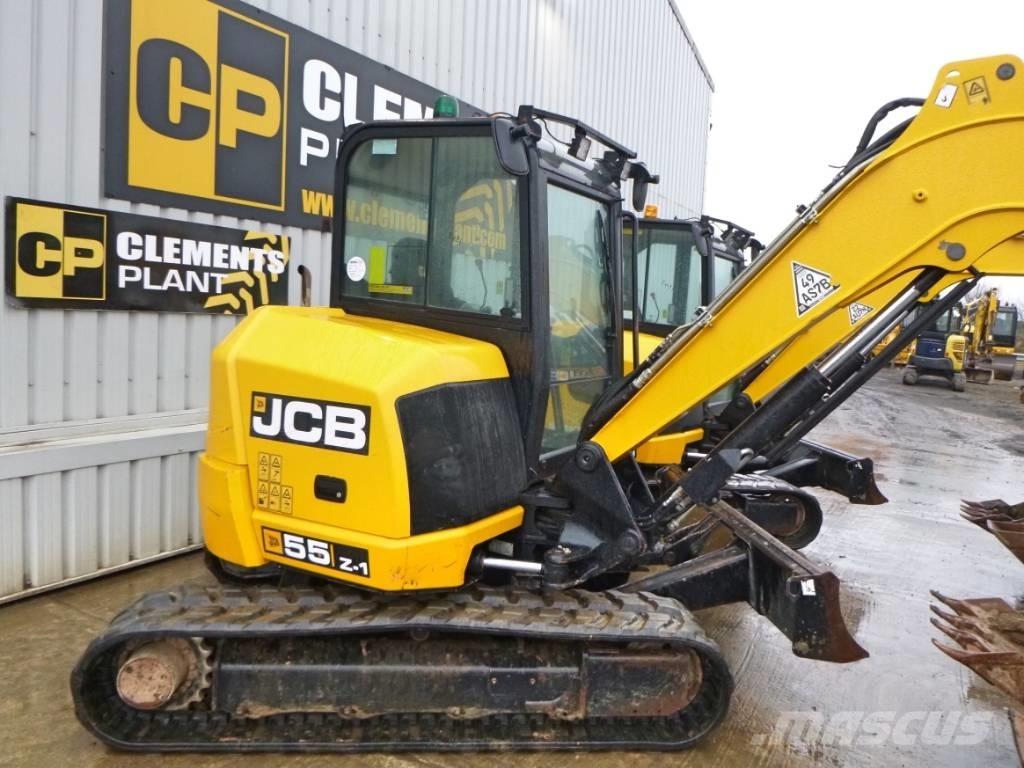 JCB 55 Z-1 Excavadoras 7t - 12t