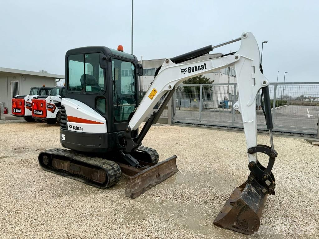 Bobcat E 26 Miniexcavadoras