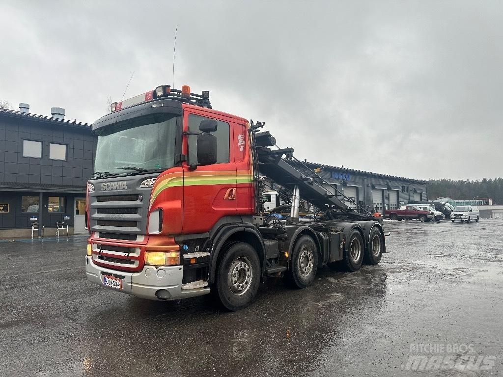 Scania R500 8X4 Camiones desmontables