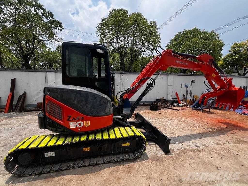 Hitachi ZX 50 U Miniexcavadoras