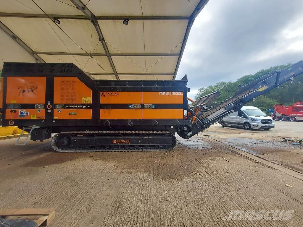 Pronar MRW 1.300G Trituradoras de deshechos