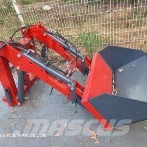  TJM PALA TRASERA TJM Cargadoras y excavadoras frontales