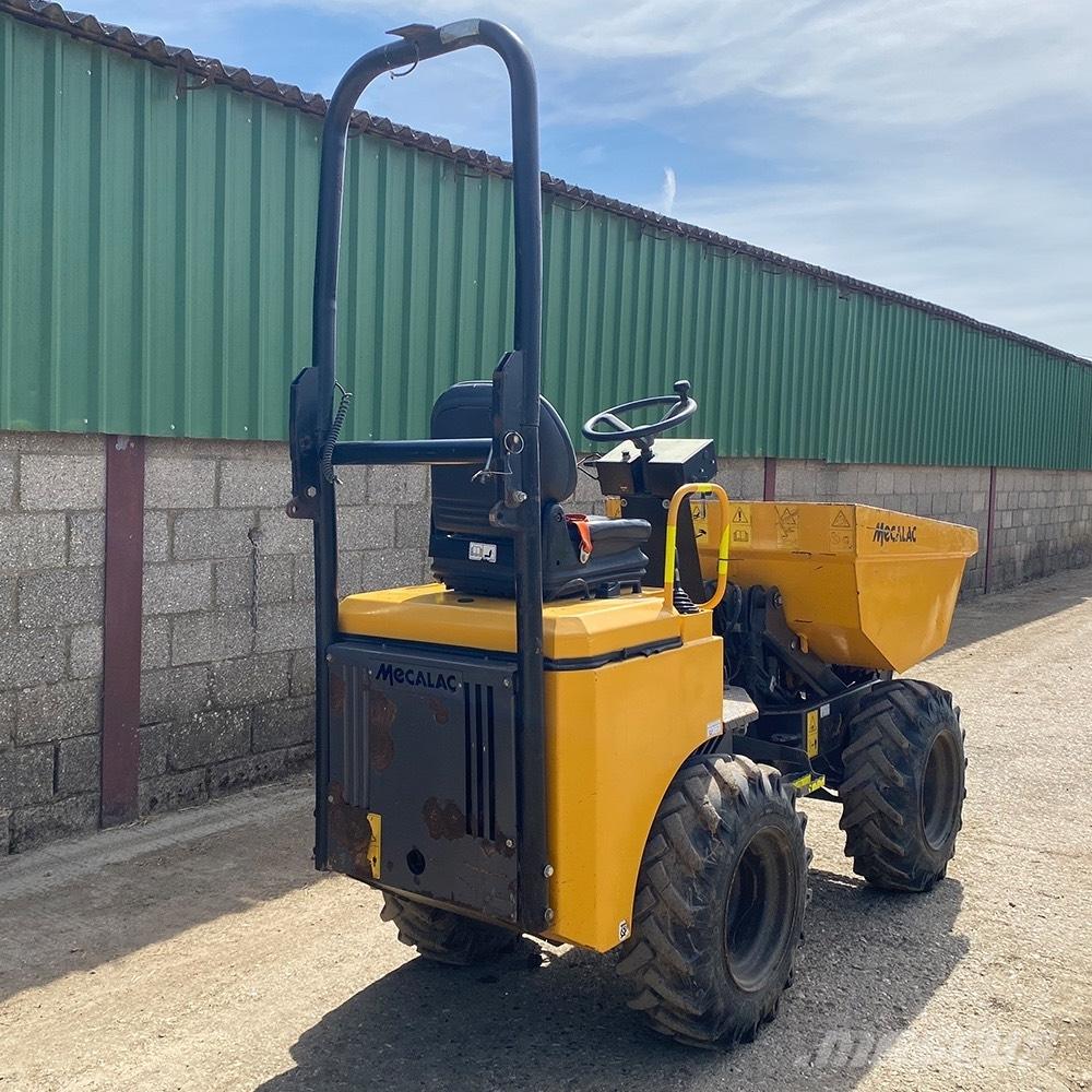 Mecalac TA 1 EH Vehículos compactos de volteo