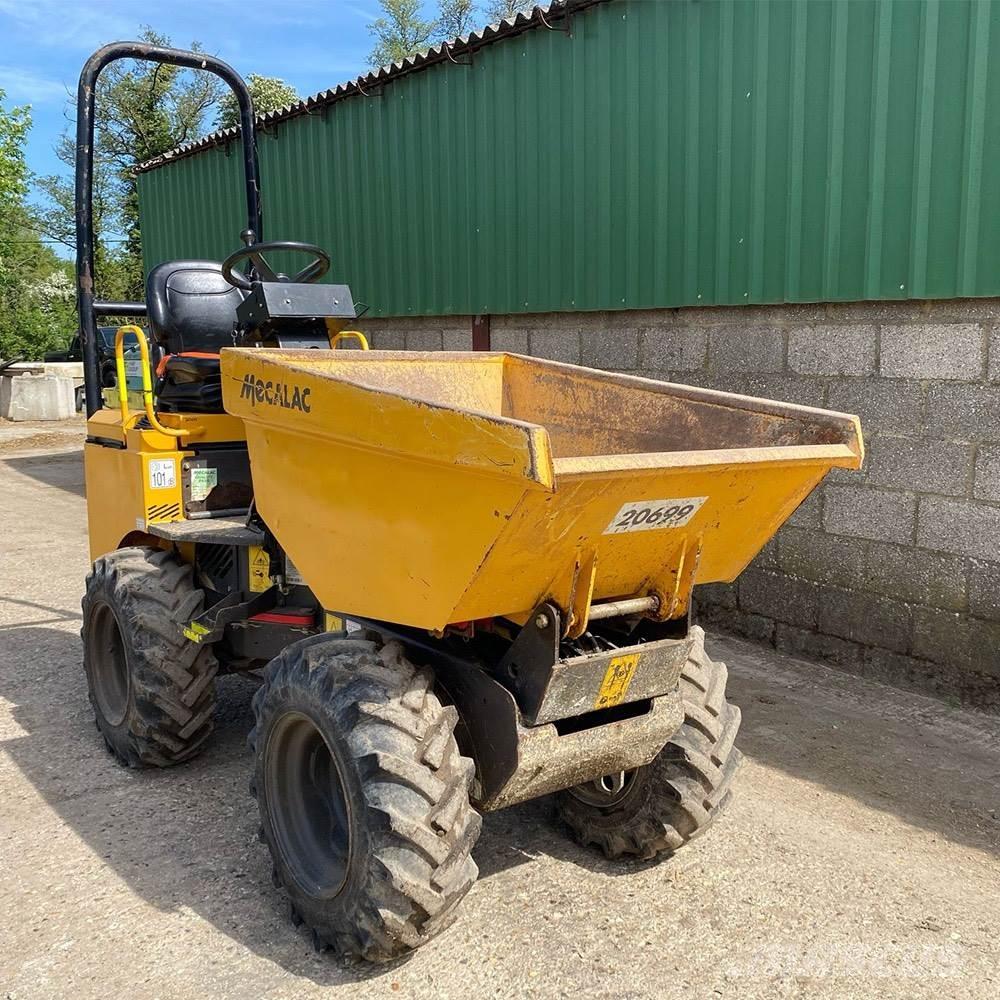 Mecalac TA 1 EH Vehículos compactos de volteo