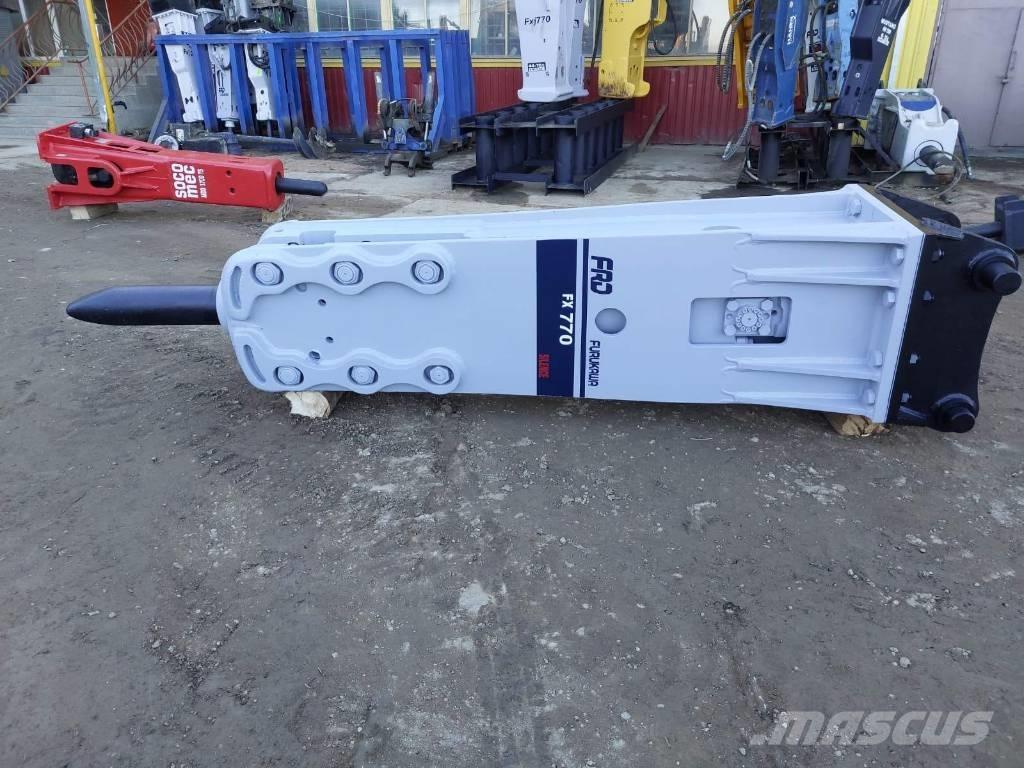 Hammer FX 770 Martillos hidráulicos