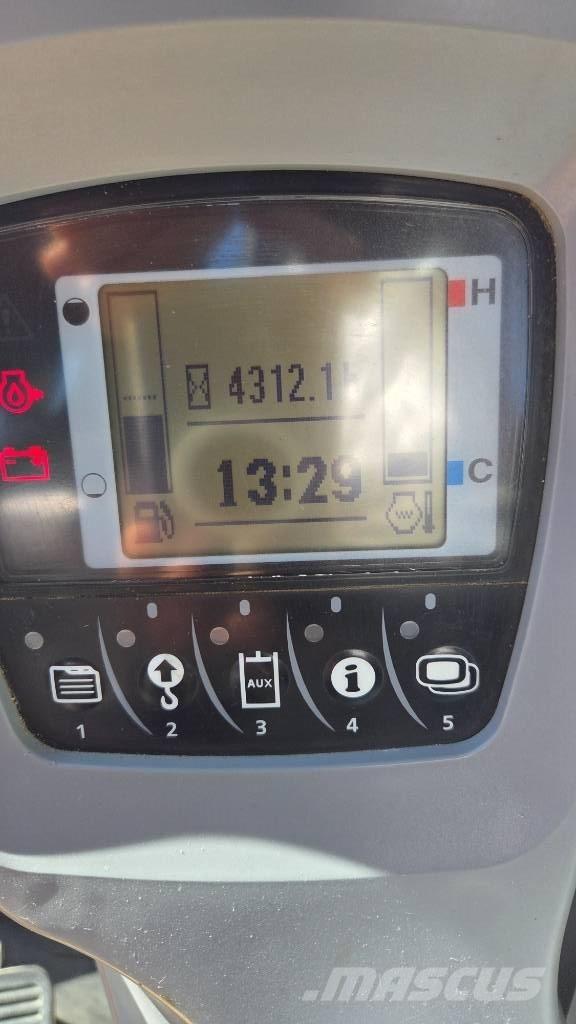 Kubota KX 080-4 Excavadoras 7t - 12t