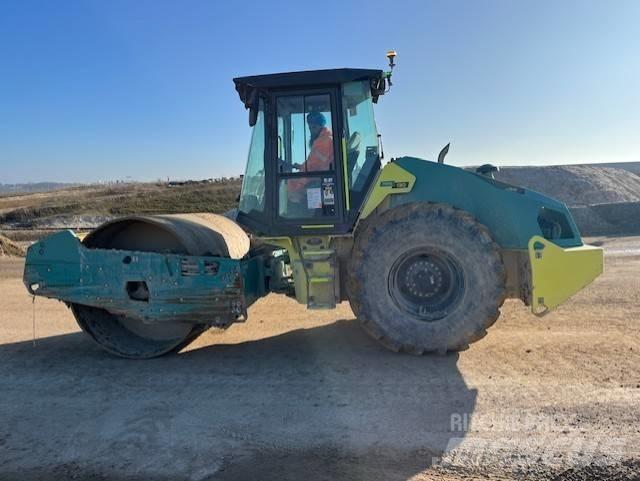 Ammann ARS 130 Rodillos de un solo tambor