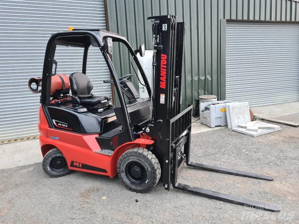 Manitou MI18G Camiones LPG