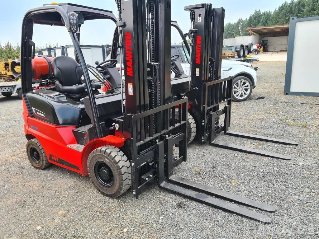 Manitou MI18G Camiones LPG