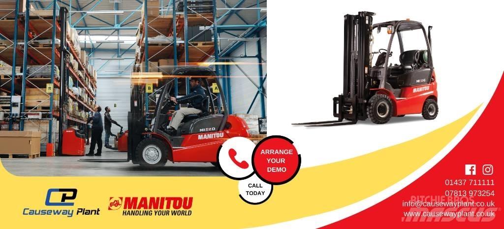 Manitou MI18G Camiones LPG