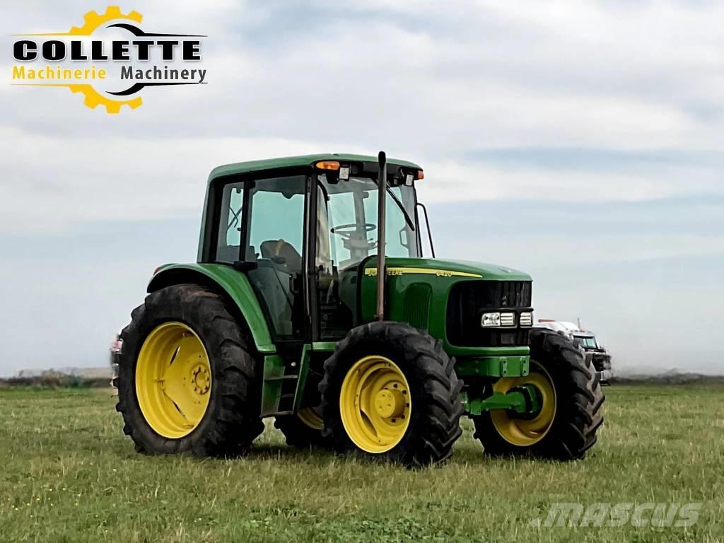 John Deere 6420 Tractores