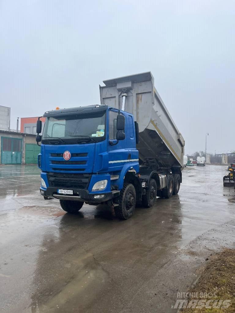 Tatra phoenix Vehículos compactos de volteo