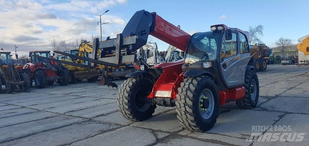 Manitou 840-115 Cargadoras de ruedas telescópicas