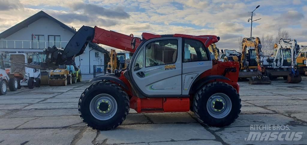 Manitou 840-115 Cargadoras de ruedas telescópicas